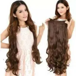 views Stylish Curly Natural Brown Hair Extension-picture-26