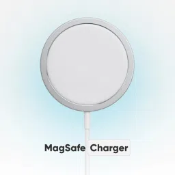 Muvit New 2024 MagSafe Charger For iPhone 14 / 13 / 12 / 11 Pro Max Mini Charging Pad-image-42