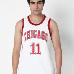 R&B Men Typography Printed Round Neck T-shirt-image-94
