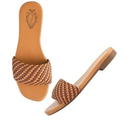 Stylestry Girls Open Toe Flats-image-46