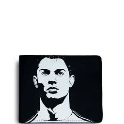 ShopMantra Men Printed PU Two Fold Wallet-1