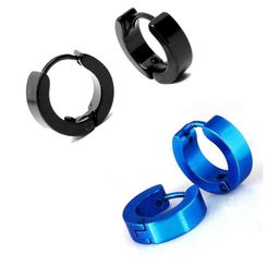 shobhram Unisex Black Earrings-image-90