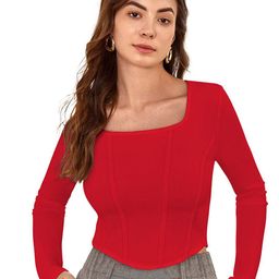 Fashion Care Solid Regular Top-image-7