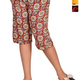 BAESD Girls Printed Capris-image-24