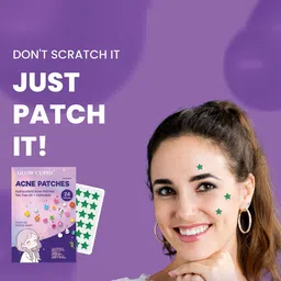 GLOW CUPID Acne Patches With Tea Tree Oil & Calendula - 24 Patches image 3