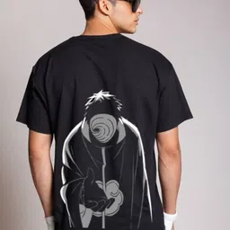 Be Crazy Men Graphic Printed Round Neck Cotton Relaxed Fit T-shirt-picture-31