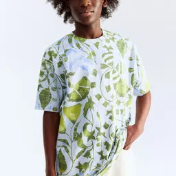 H&M Printed Cotton T-shirt-image-47