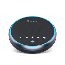 Portronics Talk One 360 Voice Coverage Portable Conference Speaker. Black-5