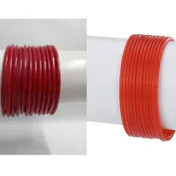 1ST TIME Set Of 24 Red Alloy Bangles-picture-19