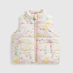 mothercare Girls Floral Insulator Puffer Jacket-image-26