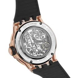 Britime Crescent Men Skeleton Dial Analogue Automatic Motion Powered Watch 227-P30406 image 3