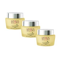 Lotus Herbals Whiteglow Set Of 3 Vitamin C Radiance Cream SPF20 - 50g Each-14