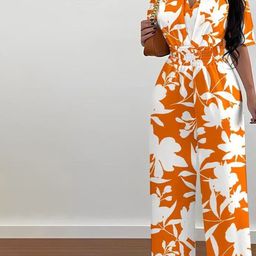 all about you Off-Shoulder Printed Basic Jumpsuit-picture-22