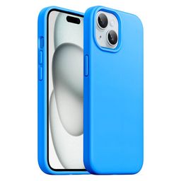 LIRAMARK Solid Printed iPhone 15 Plus Back Case Mobile Accessories-6