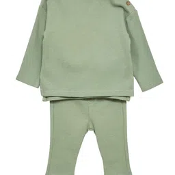 KIABI Boys Long Sleeves Pure Cotton T-shirt With Joggers-image-98
