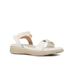 Inc 5 Women Solid Open Toe Sandal Flats-7
