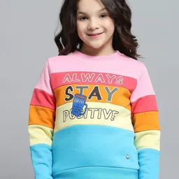 Monte Carlo Girls Printed Sweatshirt-image-30
