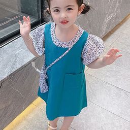 LULU & SKY A-Line Dress-image-27