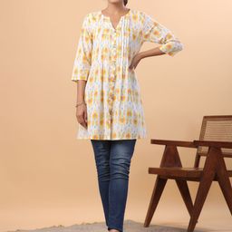 KALINI Printed Tunic-picture-5