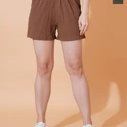 Parona Women Pack Of 2 Mid-Rise Regular Shorts-picture-30