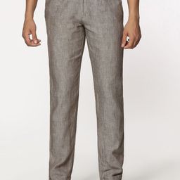 Blackberrys Men Low-Rise Regular Trousers-image-46