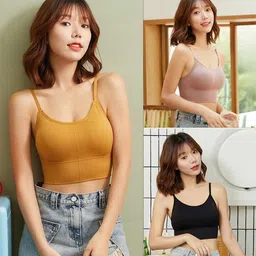 Stem Rope Bra Full Coverage Lightly Padded image 2