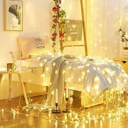 46 LEDs 14.99 m Gold Steady String Rice Lights-image-19