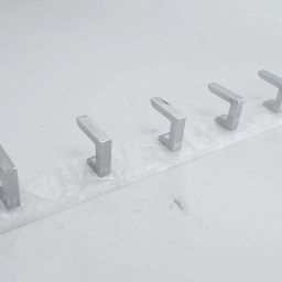 Khuti Acrylic/Stainless Steel Hook, for Doors, Coat, Hat, Towel Holder Hook 6-image-89