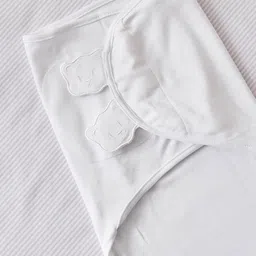 Juniors by Babyshop Infants Cotton Adjustable Swaddle Wrap image 3