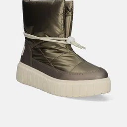 BAGATT Women Platform Heeled Slip On Regular Boots-31