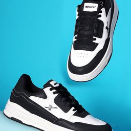 Sparx Men Colourblocked Lace-Ups Sneakers-image-34