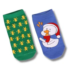 Thela Gaadi Pack Of 2 Printed Ankle Length Socks-image-47