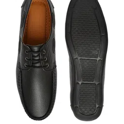 Overstar Men Black Synthetic Casual Shoes-picture-19