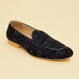 Manyavar Men Sequined Ethnic Mojaris-picture-45