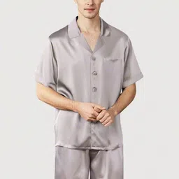 Bella Babe by SK Men Satin Shorts Set-picture-25