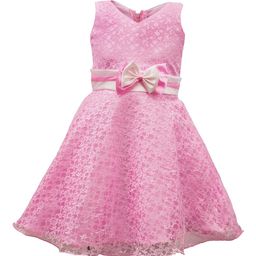 BAESD Embellished Fit & Flare Dress-image-96