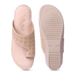BIG BIRD Wedge Mules with Laser Cuts image 4