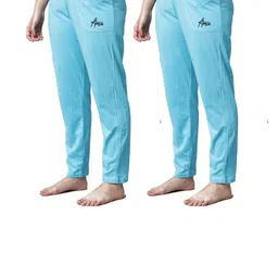 Pack of 2 Women Cotton Relax Fit Pyjama-image-57