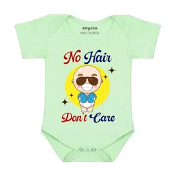 Arvesa No Hair Dont Care Printed Bodusuit-34