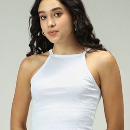 Outzidr Women Solid Tank Crop Top-picture-46