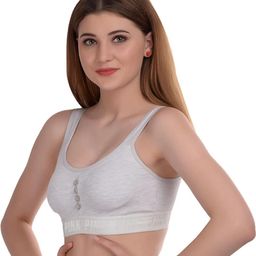 Samvar Multi Cotton Non-Wired Non Padded Minimizer Bra-picture-37