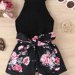 LULU & SKY Girls Top with Shorts-image-76