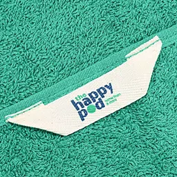 The Happy Pod 6 Piece Sea Green 500 GSM High Absorbent Cotton Towel Set-image-70