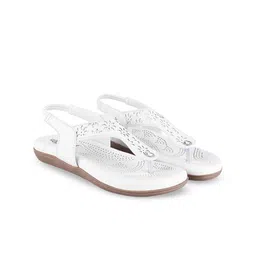 Stylestry Women Open Toe Flats-image-95