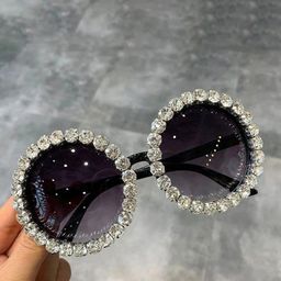 PURPLE WINGS Women Round Sunglasses with UV Protected Lens PWSG043STUDBK-image-92