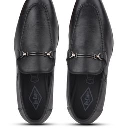 Lee Cooper Men Black Formal Shoes-image-77