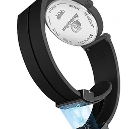 DOUBLERUN Unisex Dial & Bracelet Style Straps Analogue Multi Function Watch image 2