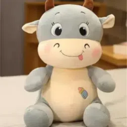 Soft Toy Cute Cow Plush Huggable lovable Plush Toy - 32 cm-picture-15