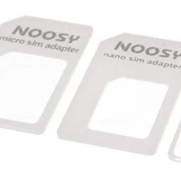 Generix Premium 3 in 1 Noosy White Sim Adapter-40