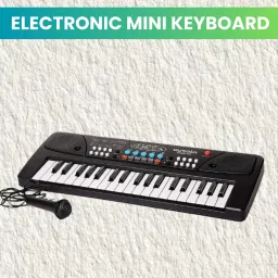 (Piano Keyboard) with Mic/37 Keys 8Rhythms, 8Tones, Portable Electronic ToyC231 (Piano Keyboard) with Mic/37 Keys 8Rhythms, 8Tones, Portable Electronic ToyC231 Analog Portable Keyboard-25